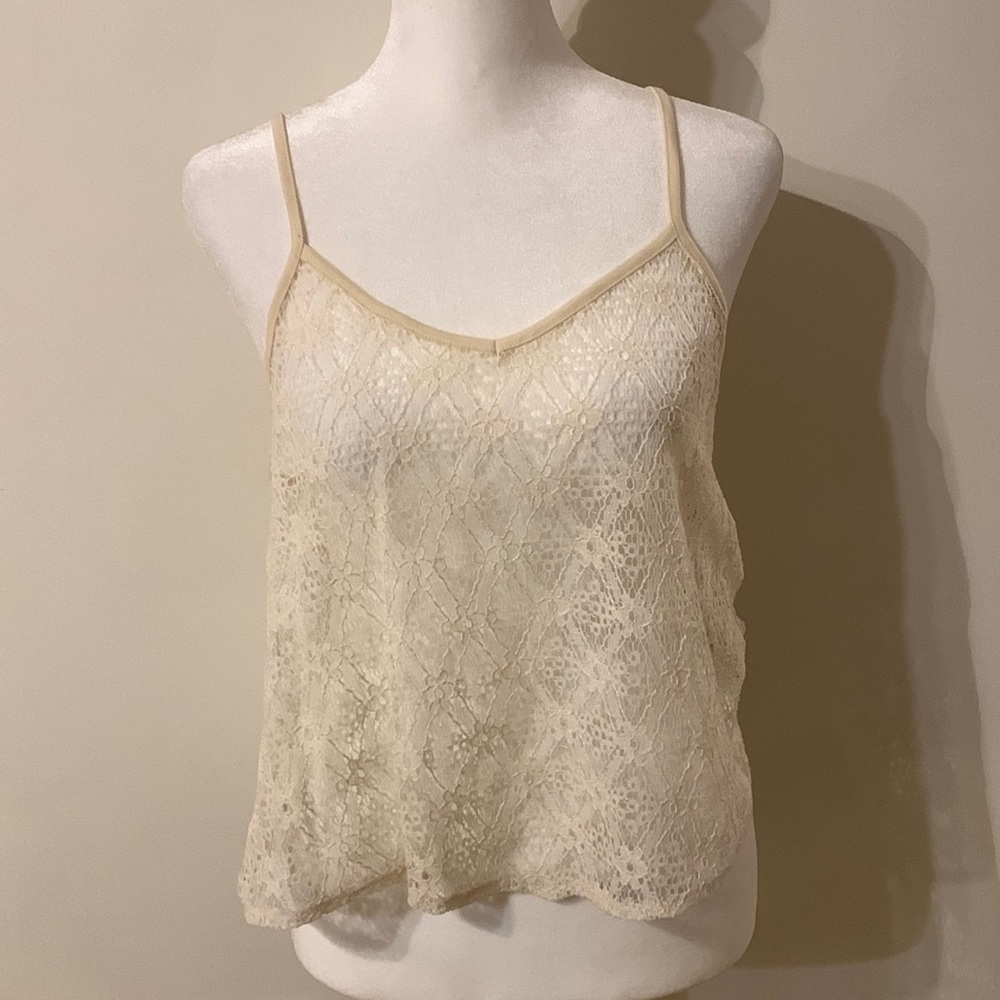 American Eagle Lace Top